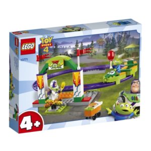 LEGO 4+ 10771 Toy Story 4 - Karnawałowa kolejka