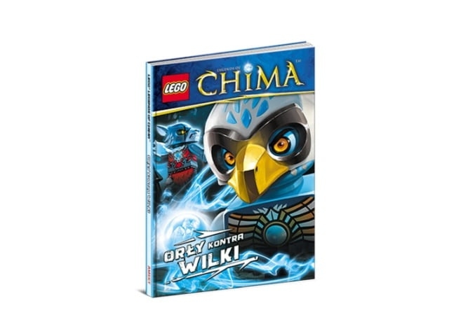 LEGO Chima LNR202 Orły kontra Wilki