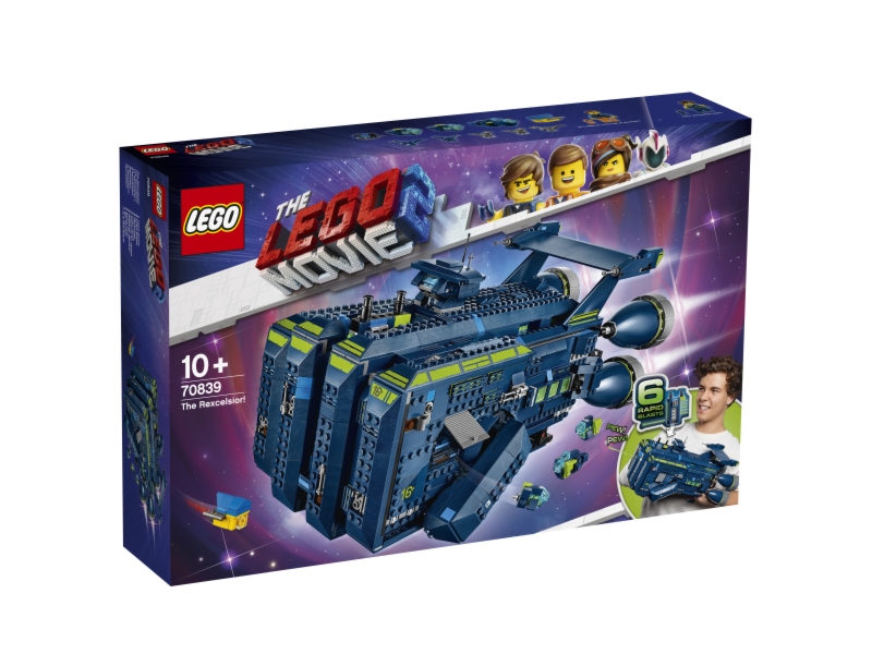 LEGO Movie 70839 The Rexcelsior!