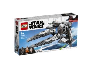 LEGO 75242 Star Wars TIE Interceptor Czarny As