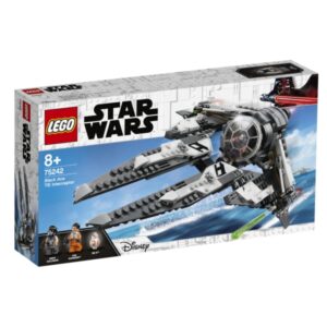 LEGO 75242 Star Wars TIE Interceptor Czarny As
