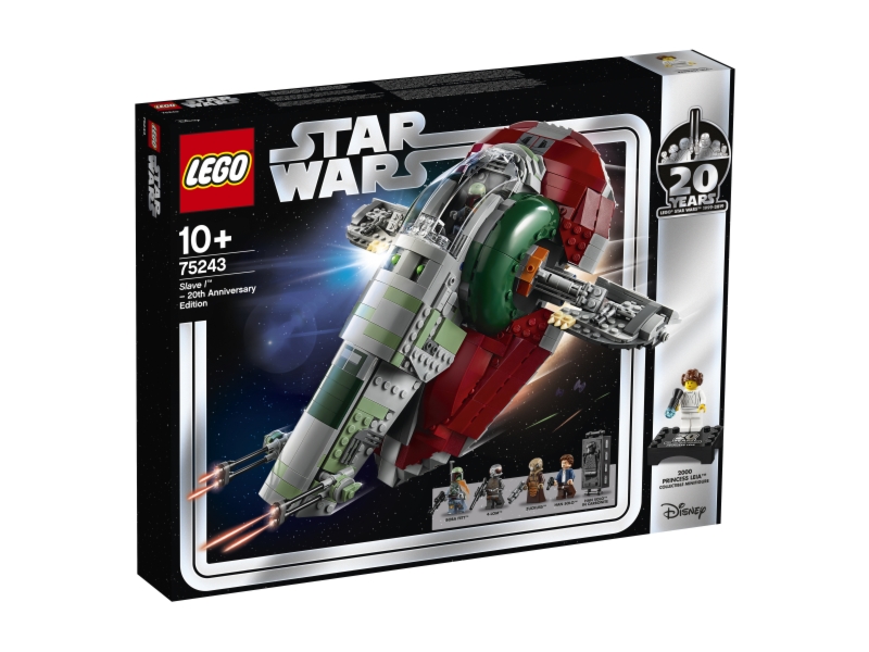 LEGO Star Wars 75243 Slave I - edycja rocznicowa