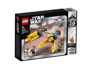 LEGO 75258 Star Wars Ścigacz Anakina - edycja rocz
