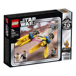 LEGO 75258 Star Wars Ścigacz Anakina - edycja rocz