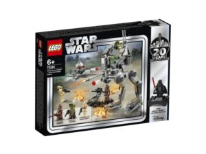LEGO Star Wars 75261 Maszyna krocząca klonów - edycja rocznicowa