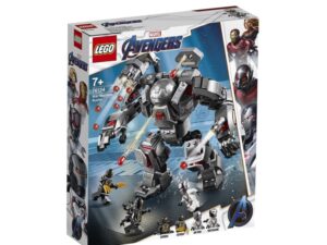 LEGO 76124 Super Heroes Pogromca War Machine