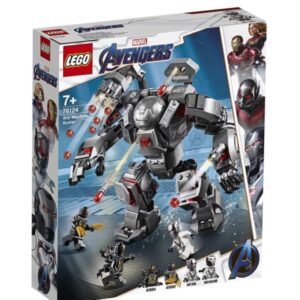 LEGO 76124 Super Heroes Pogromca War Machine