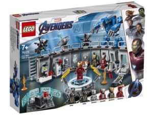 LEGO Super Heroes 76125 Zbroje Iron Mana