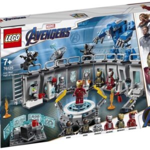 LEGO Super Heroes 76125 Zbroje Iron Mana