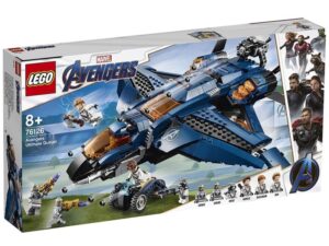 LEGO 76126 Super Heroes Wspaniały Quinjet Avengers