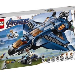LEGO 76126 Super Heroes Wspaniały Quinjet Avengers