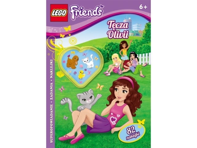 LEGO Friends LMJ101 Tęcza Olivii