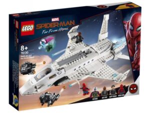 LEGO 76130 Super Heroes Odrzutowiec Starka i atak