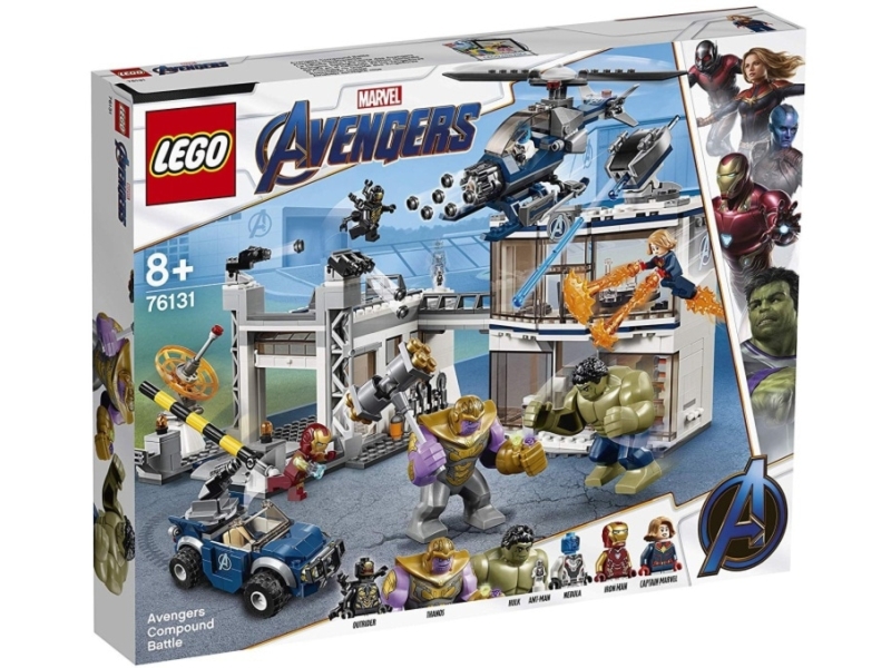 LEGO Super Heroes 76131 Bitwa w kwaterze Avengersów