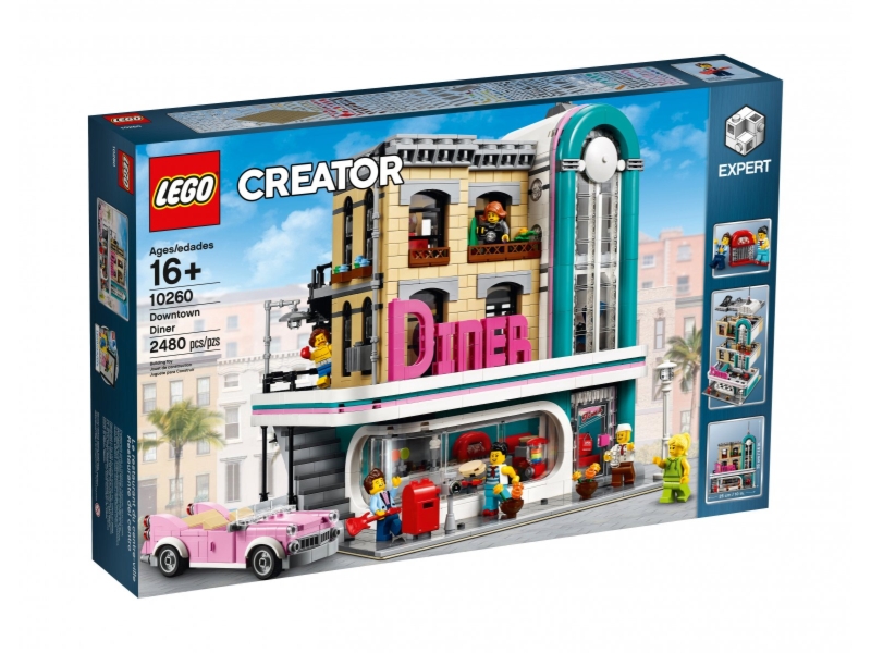 LEGO 10260 Creator Expert Bistro w śródmieściu
