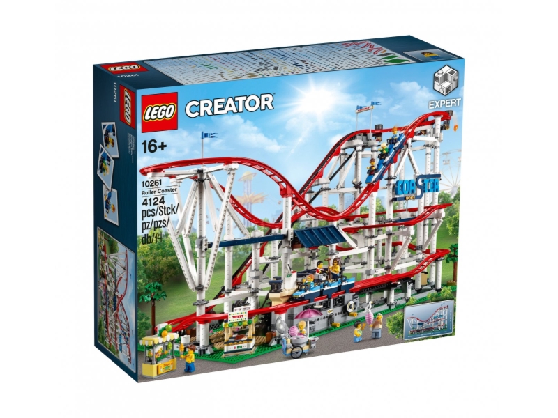 LEGO Creator Expert 10261 Kolejka górska
