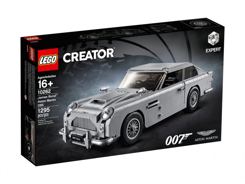 LEGO Creator Expert 10262 Aston Martin DB5 Jamesa Bonda