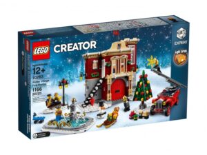 LEGO Creator Expert 10263 Remiza strażacka w zimowej wiosce