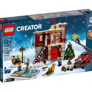 LEGO Creator Expert 10263 Remiza strażacka w zimowej wiosce