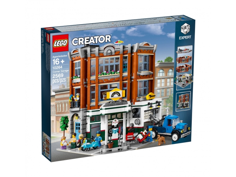 LEGO 10264 Creator Expert Warsztat na rogu