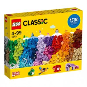 LEGO Classic 10717 Klocki, klocki, klocki