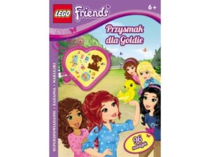 LEGO Friends LMJ102 Przysmak Goldie