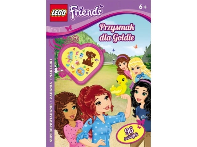 LEGO Friends LMJ102 Przysmak Goldie