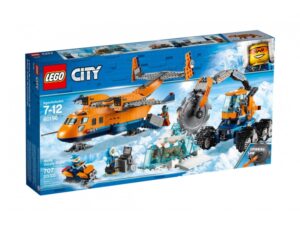 LEGO City 60196 Arktyczny samolot dostawczy