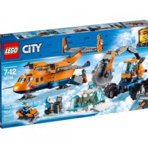 LEGO City 60196 Arktyczny samolot dostawczy