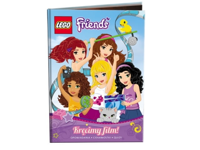 LEGO Friends LNR101 Kręcimy Film