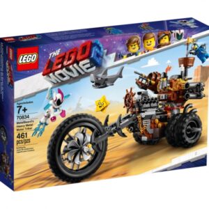 LEGO Movie 70834 Trójkołowiec Stalowobrodego