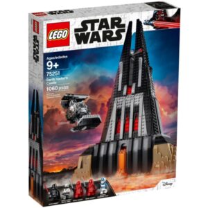 LEGO Star Wars 75251 Zamek Dartha Vadera
