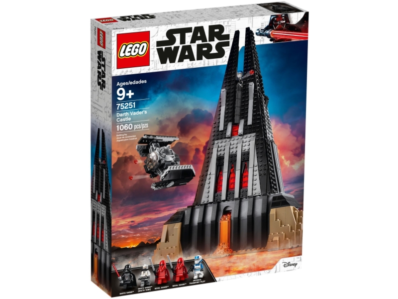 LEGO Star Wars 75251 Zamek Dartha Vadera