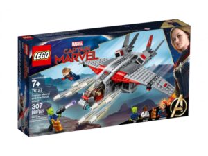 LEGO 76127 Super Heroes Kapitan Marvel i atak Skru