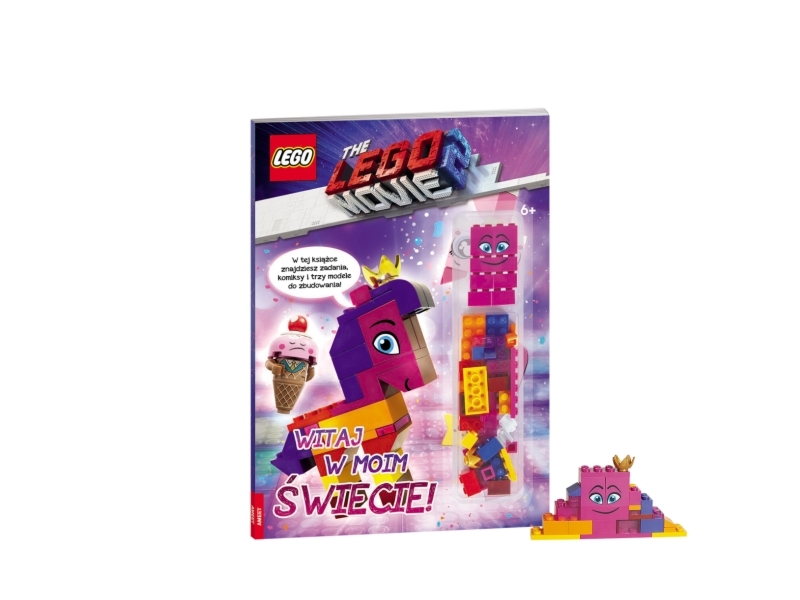 LEGO Movie 2 BBA6050 WITAJ W MOIM ŚWIECIE