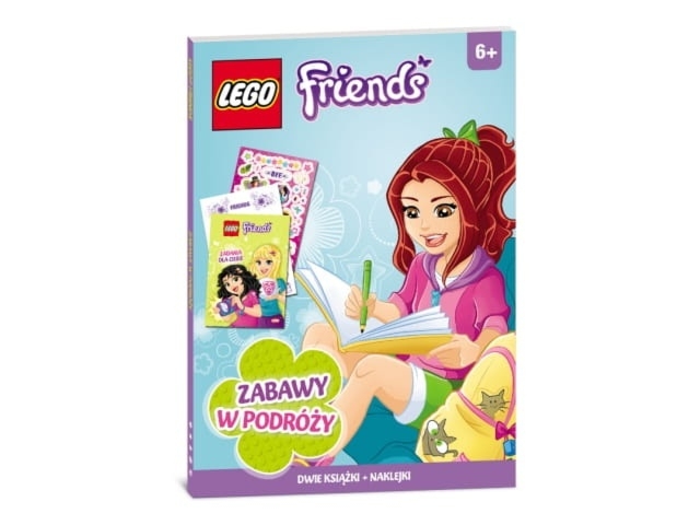 LEGO Friends LTB101 Zabawy w podróży