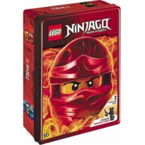 LEGO Ninjago ZTIN6702 ZESTAW KSIĄŻEK