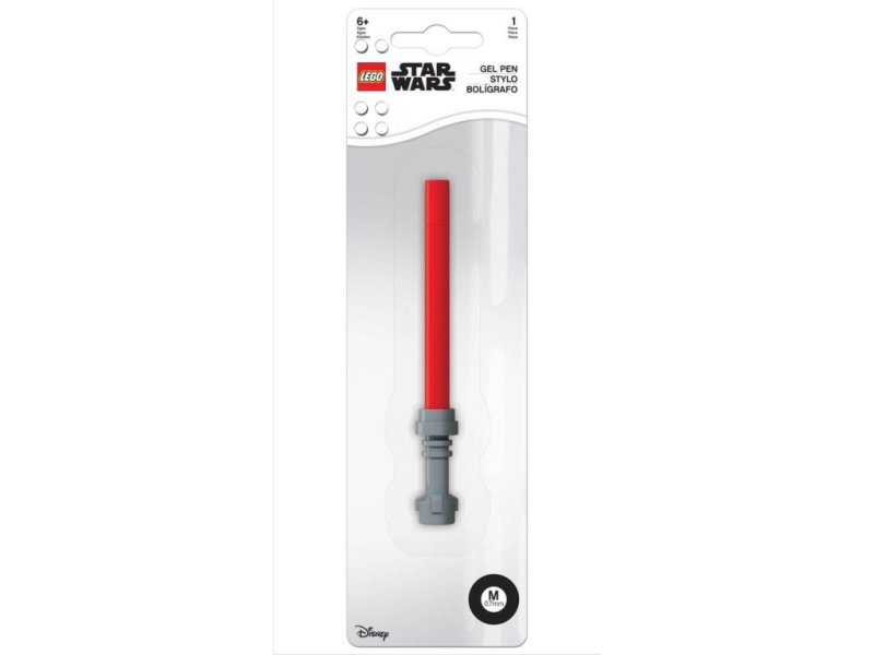 LEGO Star Wars 52348 Czarny długopis żelowy - Miecz Świetlny