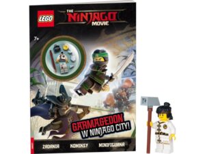 LEGO Ninjago LNC13 Garmageddon w Ninjago City