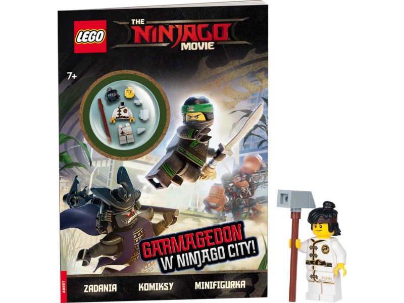 LEGO Ninjago LNC13 Garmageddon w Ninjago City