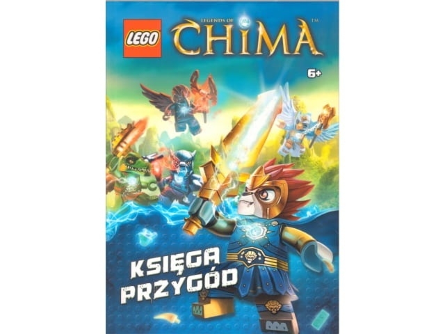 LEGO Chima LAB201 Księga Przygód