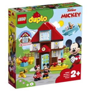 LEGO 10889 DUPLO Domek wakacyjny Mikiego