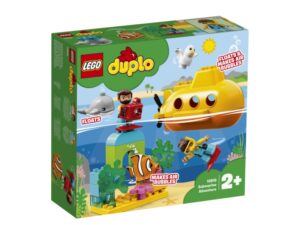 LEGO DUPLO 10910 Przygoda w łodzi podwodnej