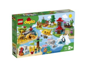 LEGO DUPLO 10907 Zwierzęta świata