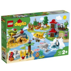 LEGO DUPLO 10907 Zwierzęta świata