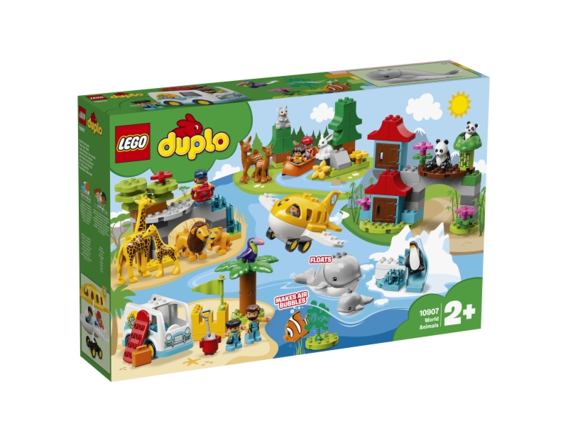 LEGO DUPLO 10907 Zwierzęta świata