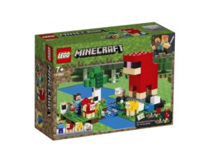 LEGO Minecraft 21153 Hodowla owiec