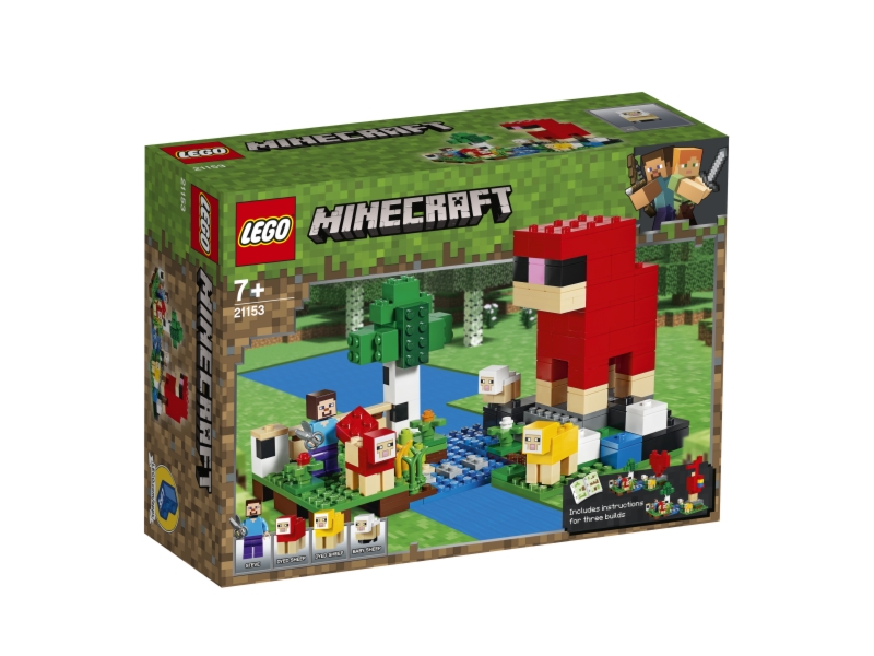 LEGO Minecraft 21153 Hodowla owiec