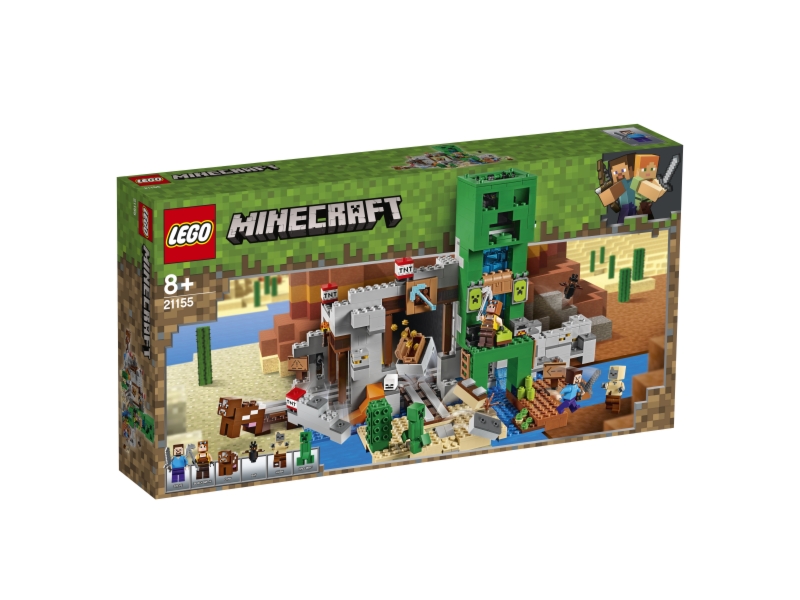 LEGO Minecraft 21155 Kopalnia Creeperów