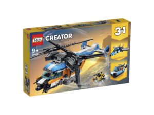 LEGO Creator 31096 Śmigłowiec dwuwirnikowy